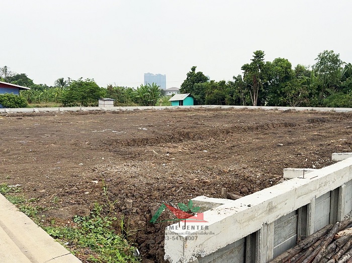 ขายที่ดิน434.7ตรว. 38x45ม. ถมแล้ว ซ.ไทรม้า18 แยก2 ทำเลดีมาก รูปที่ 6