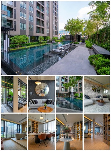 ให้เช่า For Rent 61ตรม 3 ห้องนอน 2 ห้องน้ำ Nue Noble Ratchada-Ladprao  (นิว โนเบิล รัชดา – ลาดพร้าว) ทิศเหนือ ชั้น 7 รูปที่ 1