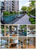 ให้เช่า For Rent 61ตรม 3 ห้องนอน 2 ห้องน้ำ Nue Noble Ratchada-Ladprao  (นิว โนเบิล รัชดา – ลาดพร้าว) ทิศเหนือ ชั้น 7