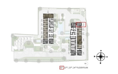 ขายดาวน์ ห้อง 1 Bed Plus คอนโด เรฟเฟอเรนซ์ สาทร-วงเวียนใหญ่ Reference Sathorn-Wongwianyai 130 เมตร ถึง BTS วงเวียนใหญ่   รูปที่ 1