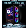 Gaming Pc RYZEN5 5500 I RTX3060 [SKU0127] RAM 16GB I SSD 500GB I PSU 700W 80+