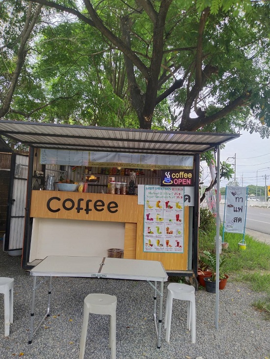 เซ้งร้านกาแฟสด ถนนสุเทพ เชียงใหม่ รูปที่ 1