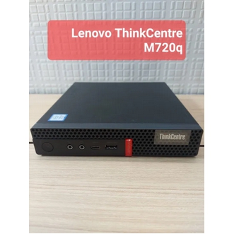 คอมพิวเตอร์ Mini PC Lenovo ThinkCentre M720q i3 Gen9 # เครื่องเล็ก พกพาสะดวก# สินค้ามือสอง พร้อมโปรแกรมใช้งาน รูปที่ 1