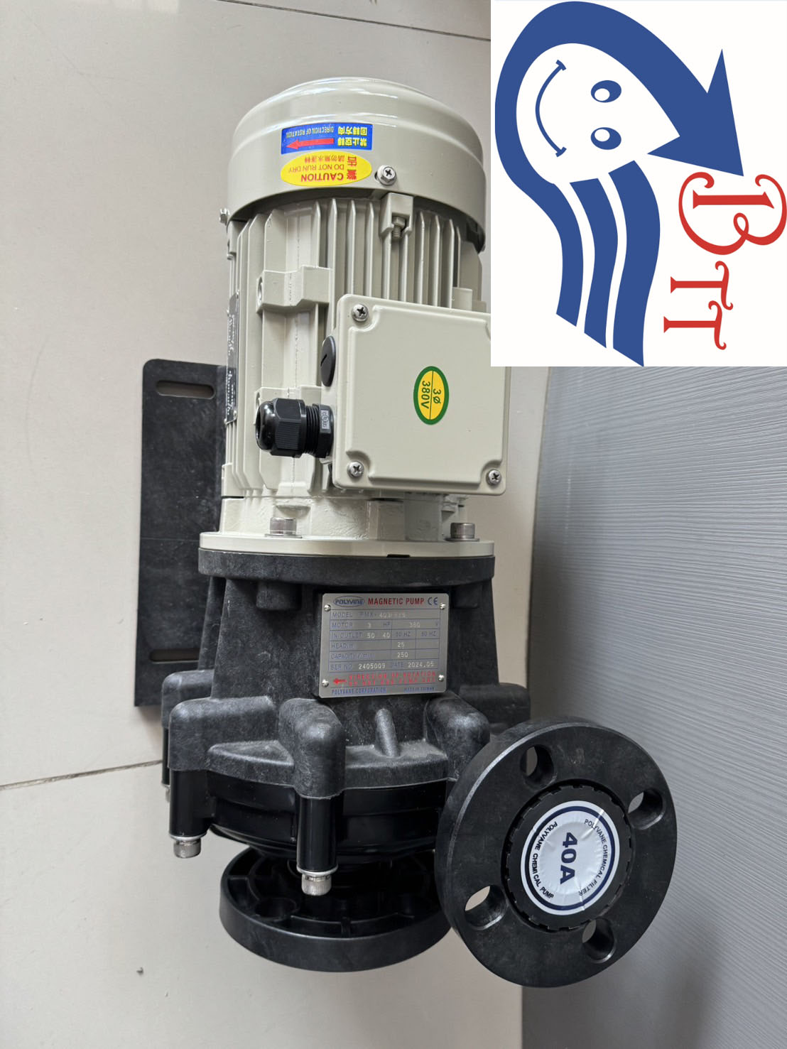 Magnetic Drive Pump (Flange Type) รูปที่ 1