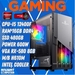 รูปย่อ คอมพิวเตอร์เล่นเกมส์ของใหม่ Intel Core I5-12400F RAM 16GB RX-580 (GEN12) รูปที่1