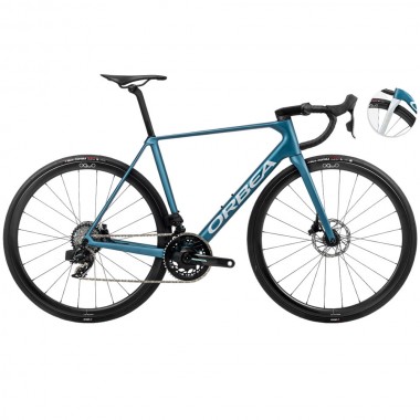 2024 ORBEA ORCA M21ETEAM PWR Road Bike (KINGCYCLESPORT) รูปที่ 1