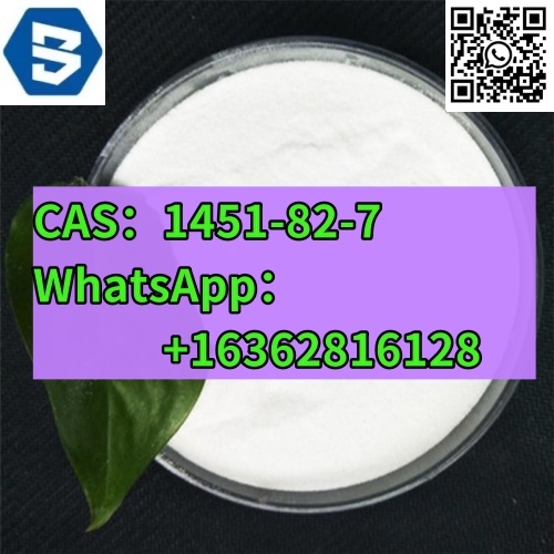 CAS：1451–82–7 HOT Product WhatsApp +16362816128‬ รูปที่ 1