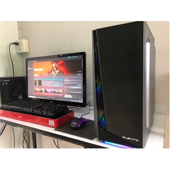 คอมพิวเตอร์ CPU I5 + RAM 8 +SSD 240GB RX 570 4GB + CASE RGB 🔥 call of duty Five m ลื่นๆ เล่นทุกได้เกมส์บนโลก 🔥 สตรีมเกมส์ได้ 🔥 ตัดต่อได้ 🔥 ทำงานหนักได้ 🔥USED รูปที่ 1