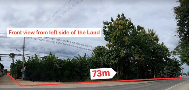 ขายที่ดินพร้อมสวนผลไม้+สิ่งปลูกสร้าง (บ้าน 2 หลัง) ติดถนน 4 เลน (หัวหิน) 7-0-36 ไร่ ราคา 17.5 ล้านบาท รูปที่ 1