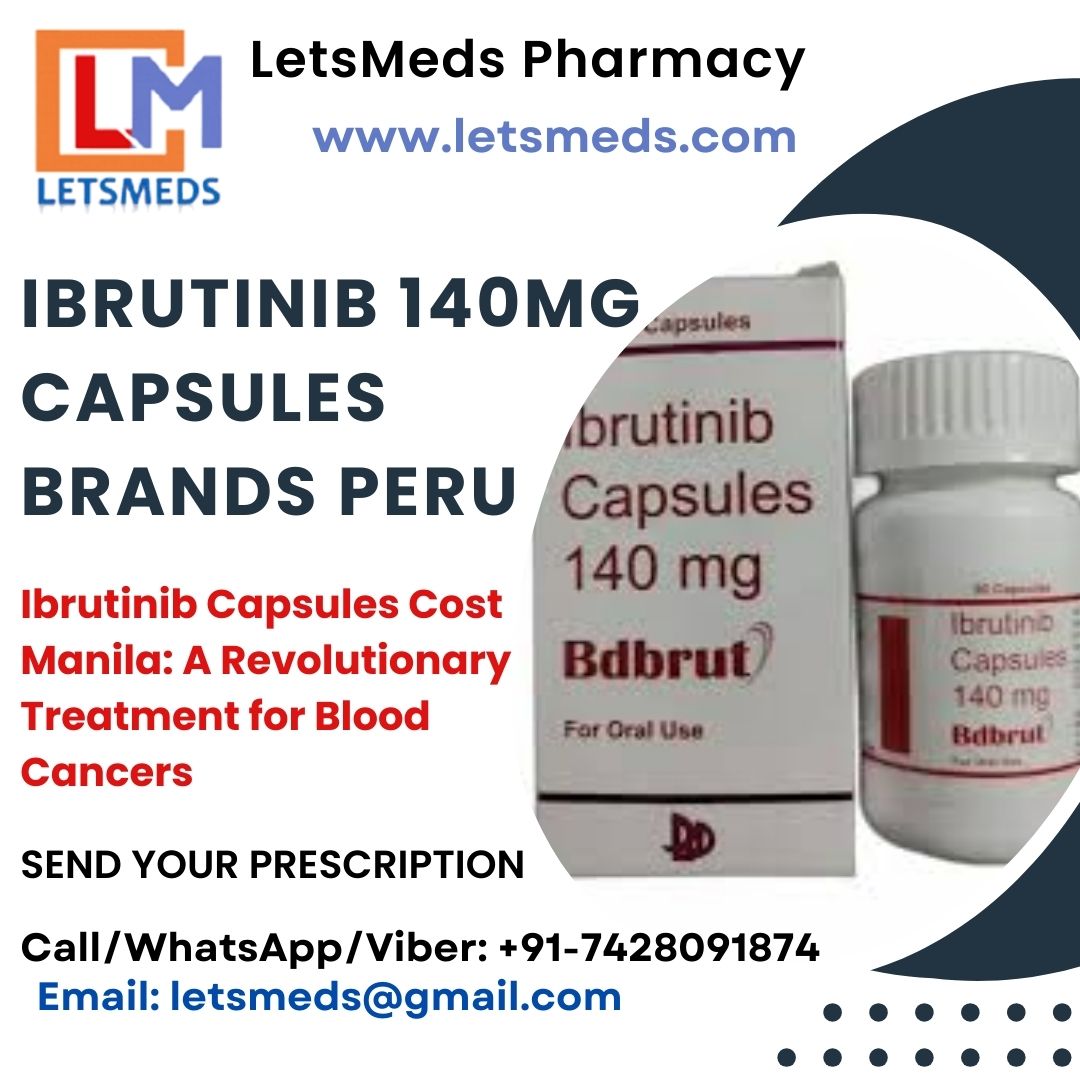 Buy Indian Ibrutinib 140mg Capsules Lowest Cost Philippines, Dubai, USA รูปที่ 1