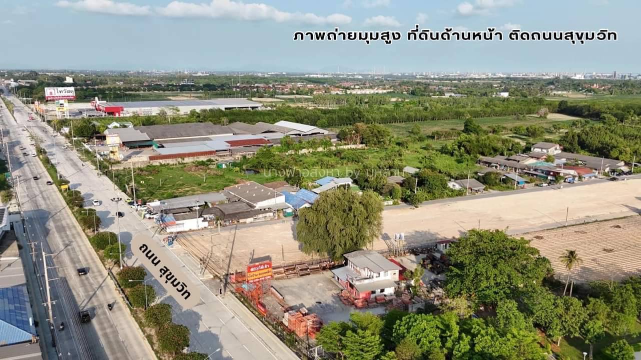 . ขายที่ดินเปล่า ติดถนน สุขุมวิท ต.บ้านฉาง อ.บ้านฉาง จ.ระยอง รูปที่ 4