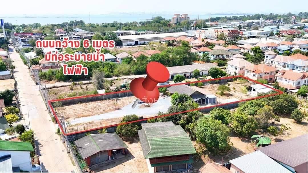 ขายที่ดิน พัทยา ห่างถนนสุขุมวิท 200 เมตร 1 ไร่ 2 งาน 40 ตรว. รูปที่ 5