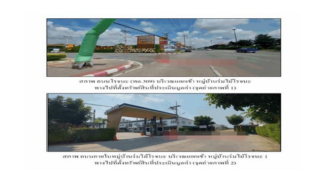 ขายทาวน์เฮ้าส์ หมู่บ้านร่มไม้ โรจนะ พระนครศรีอยุธยา (PG-AYA-LB-A-660053) รูปที่ 1