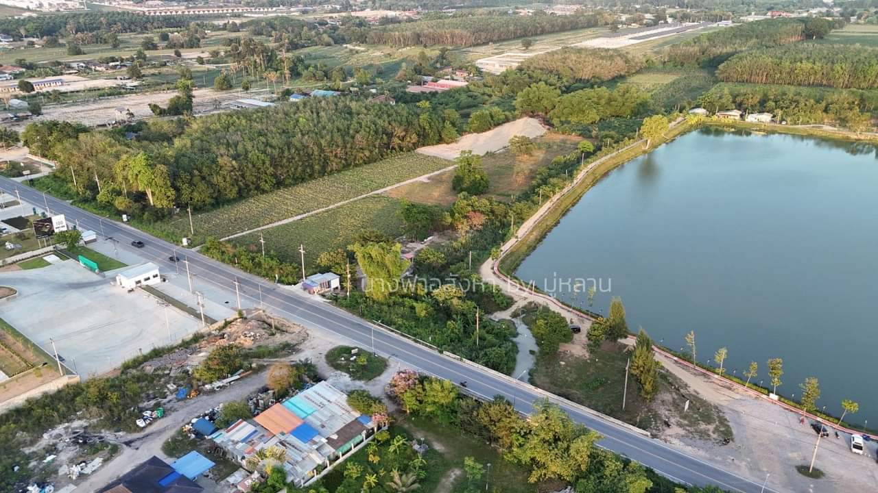 ขายที่ดิน ซอย 9 -นิคมพัฒนา-ระยอง  ติดถนน พื้นที่ม่วงลาย รูปที่ 6