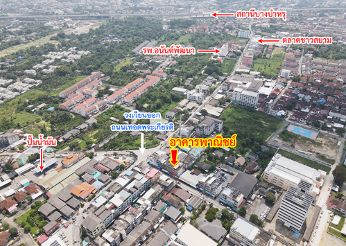 ขายอาคารพาณิชย์ วัดชลอ บางกรวย นนทบุรี รูปที่ 4