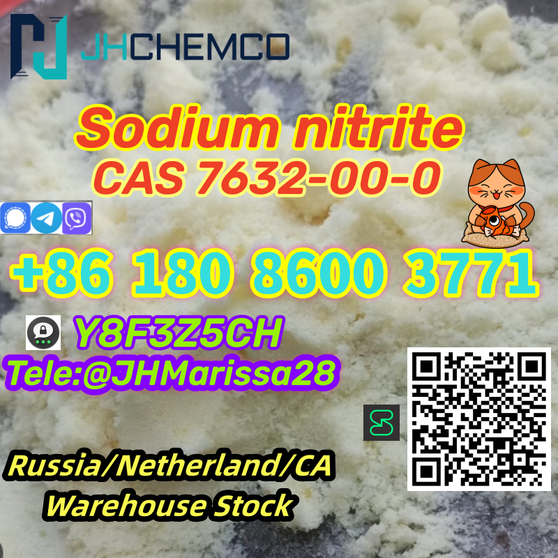 CAS 7632-00-0 Sodium nitrite Threema: Y8F3Z5CH		 รูปที่ 1