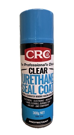 CRC CLEAR URETHANE SEAL COAT น้ำยาวานิชเคลือบขดลวดในมอเตอร์ น้ำยายูริเทนเคลือบขดลวด สีใส รูปที่ 1