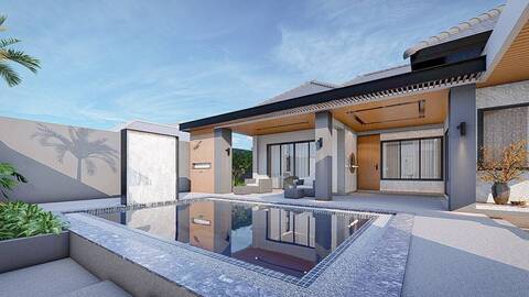 On Coming  Pool Villa  Saiyuan  13  a prime location with increasing property values รูปที่ 1