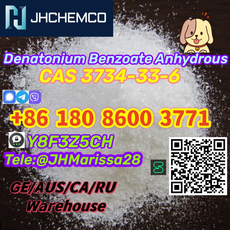 Pretty Awesome CAS 3734-33-6 Denatonium Benzoate Anhydrous Threema: Y8F3Z5CH		 รูปที่ 1