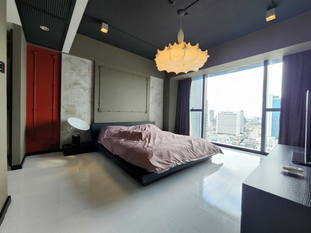 For rent, Condo The Met Sathorn, 3 bedrooms, near BTS Chong Nonsi รูปที่ 1