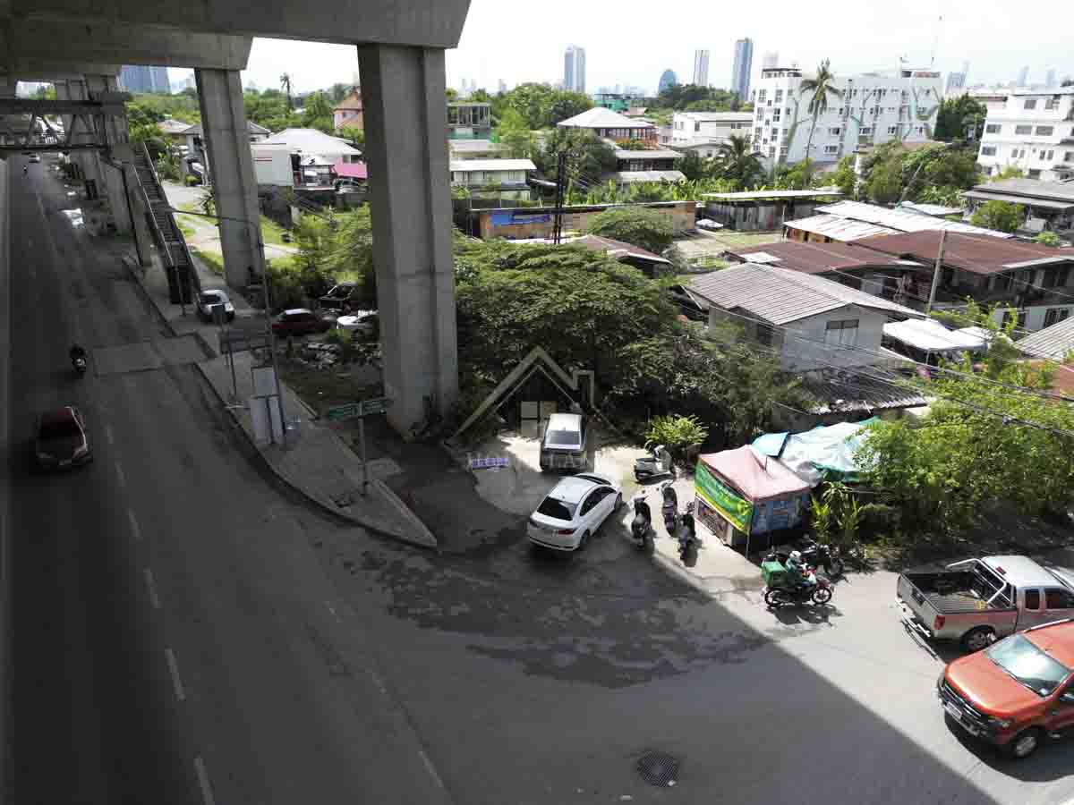 ที่ดิน ติดถนนใหญ่ จรัญสนิทวงศ์ 75 แยก 5 บางพลัด ใกล้ สถานีรถไฟฟ้า บางบำหรุ รูปที่ 1