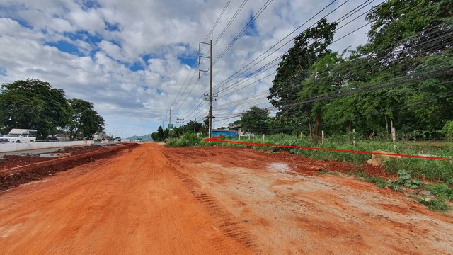 ขายที่ดินศรีราชา บางพระ ติดถนนสุขุมวิท 7:2:50 ไร่ ทำเลสวย เหมาะสร้างคอนโด โรงแรม  รูปที่ 1