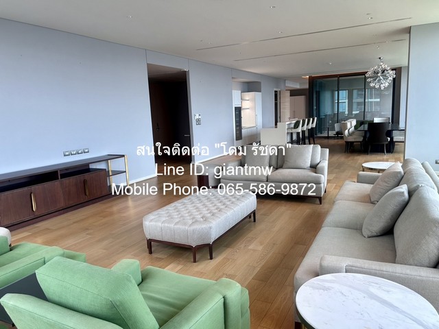 ขายคอนโดห้อง Penthouse “สินธร เรสซิเดนซ์ (หลังสวน)” ชั้น 33, 3 น. 4 น้ำ 347.36 ตร.ม., 110 ล้านบาท  รูปที่ 1