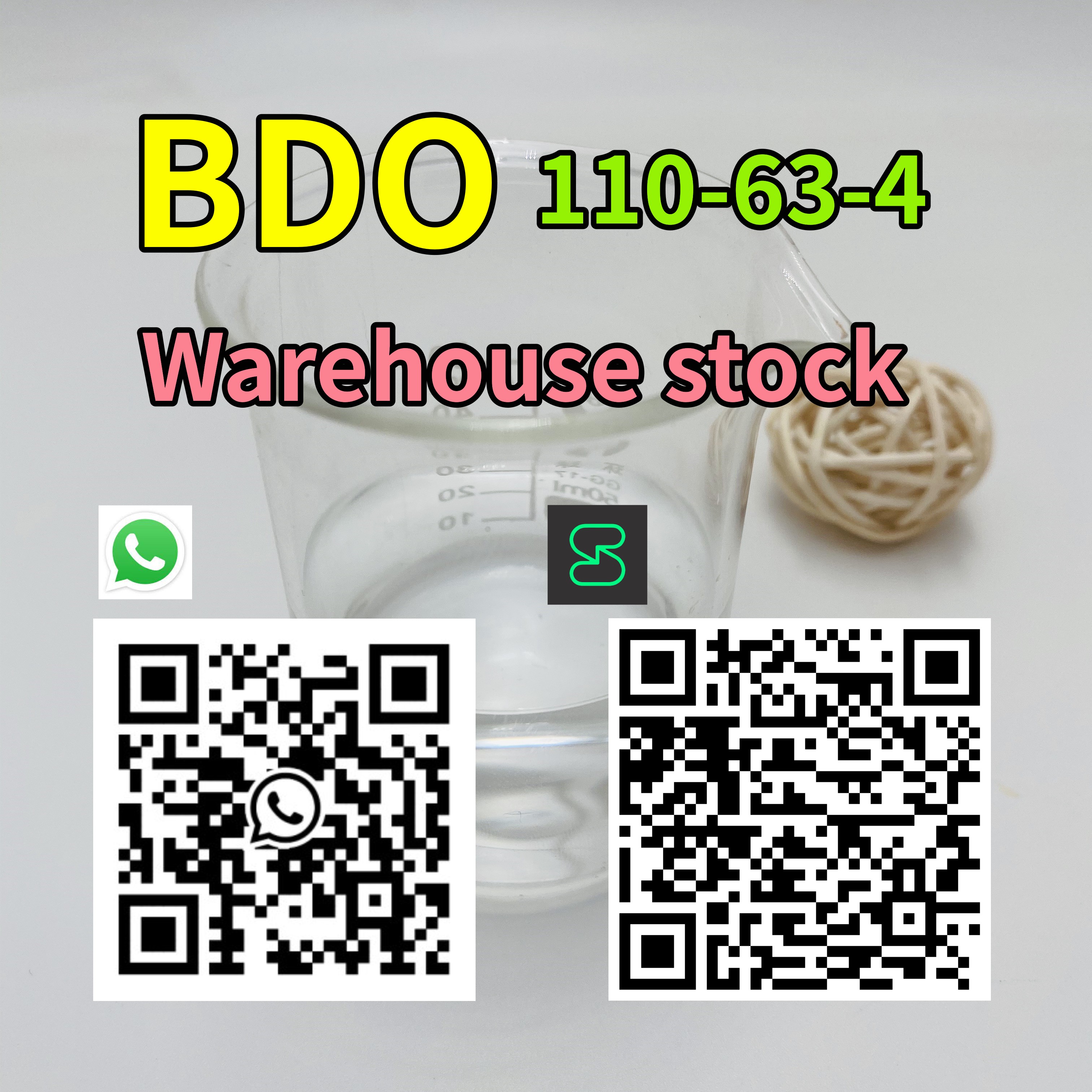 Hot Sell BDO CAS 110-63-4 1,4-Butanediol รูปที่ 4