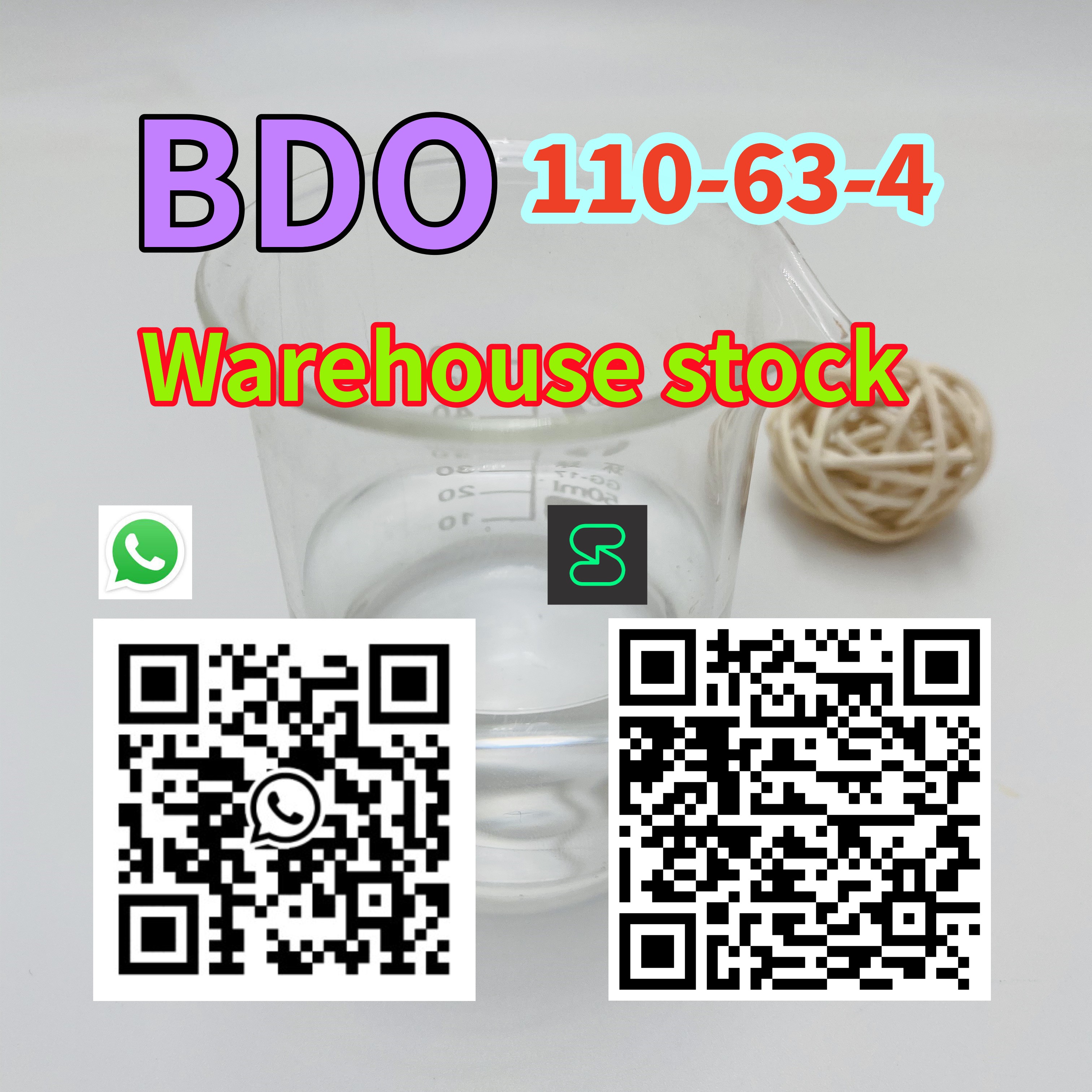 Hot Sell BDO CAS 110-63-4 1,4-Butanediol รูปที่ 6
