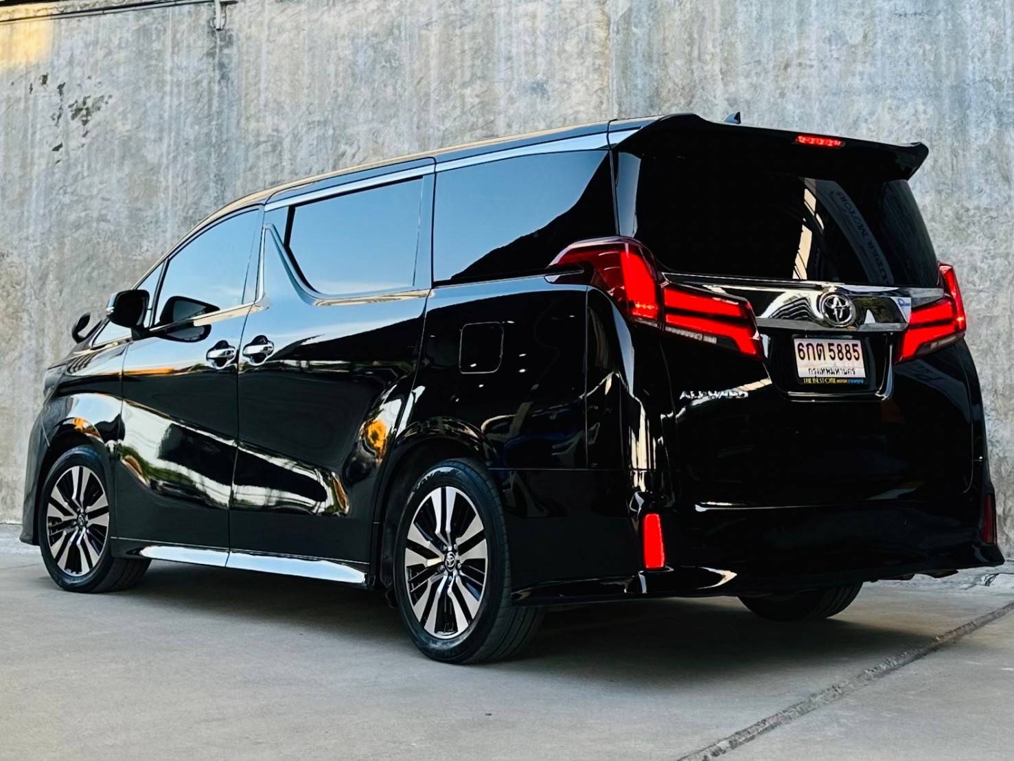 2020 แท้ TOYOTA ALPHARD 2.5 SC PACKAGE MINORCHANGE รูปที่ 1