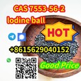 CAS 7553-56-2 lodine ball Whatsapp+447394494093