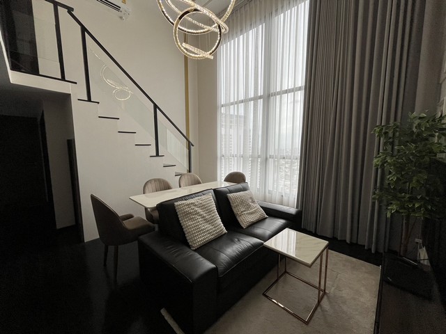 ให้เช่าคอนโด Park Origin Thonglor  ห้อง Duplex 2 bed 2 bath 65 sqm.ชั้น 32 รูปที่ 1