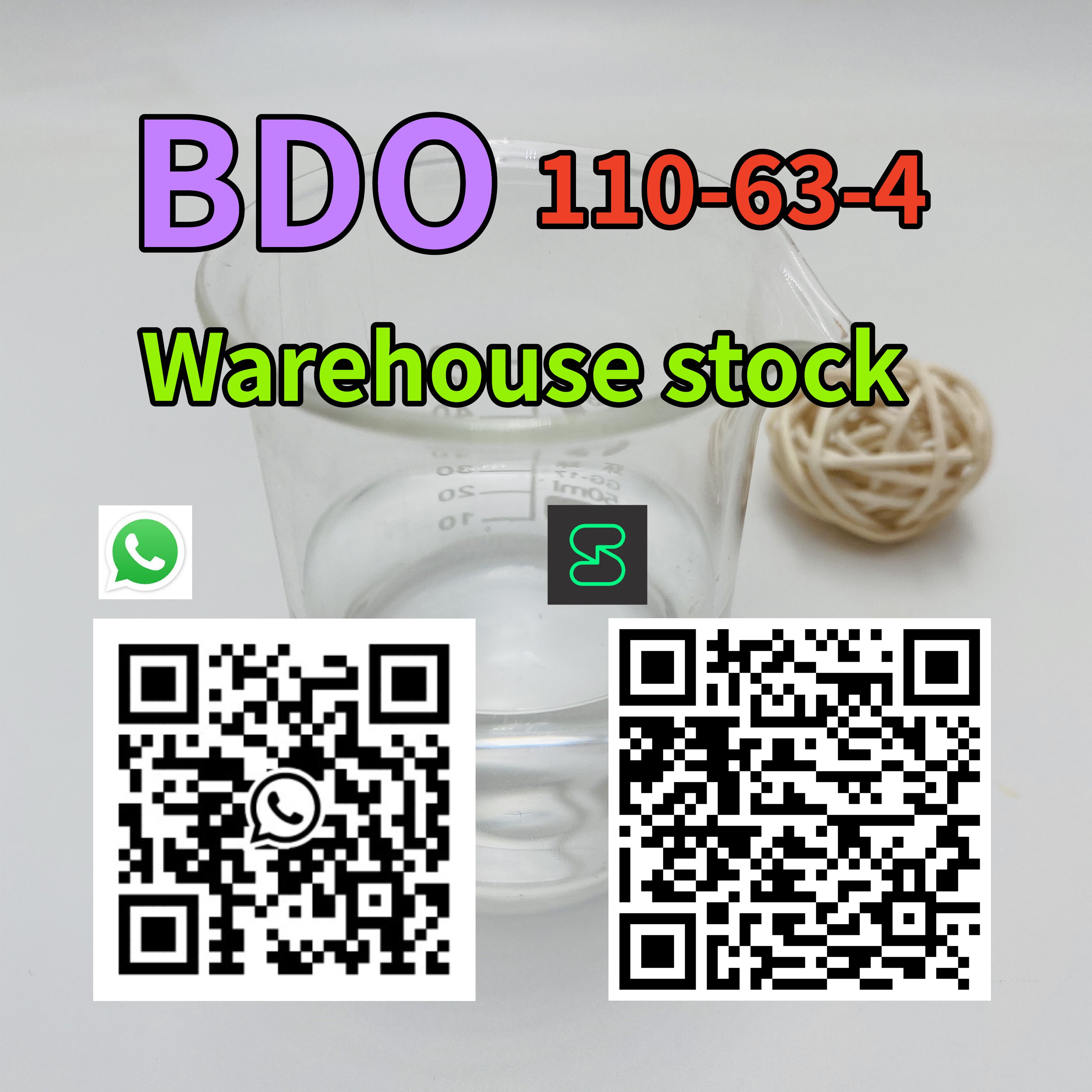 Hot Sell BDO CAS 110-63-4 1,4-Butanediol รูปที่ 5