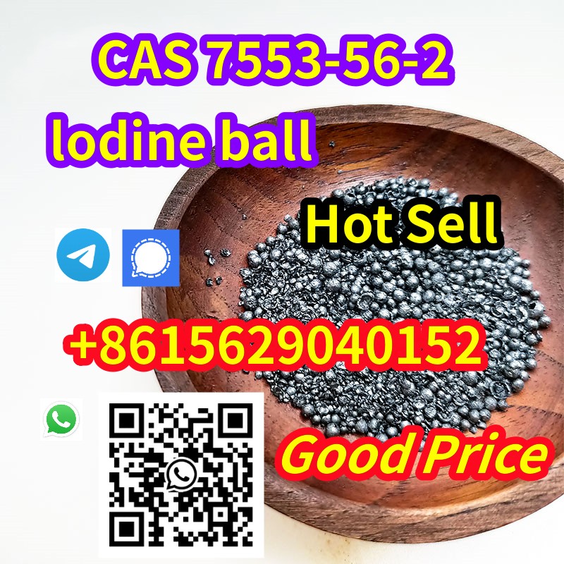 CAS 7553-56-2 lodine ball Whatsapp+447394494093 รูปที่ 3