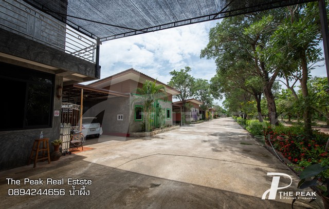 รีสอร์ทพร้อมดำเนินกิจการ บ้านนครชุม กำแพงเพชร รีสอร์ท ลานฅนเมือง รูปที่ 1