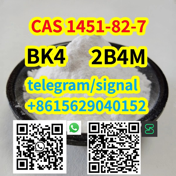 fast & Safety BK4 CAS 1451-82-7 2B4M telegram8615629040152 รูปที่ 1