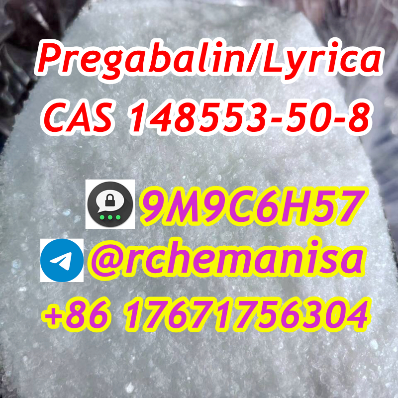 +8617671756304 CAS 148553-50-8 Pregabalin Cheap Price Lyrica รูปที่ 1