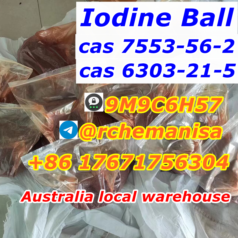 9M9C6H57 Iodine Ball CAS 7553-56-2 Hypo Water CAS 6303-21-5 Australia Warehouse รูปที่ 3