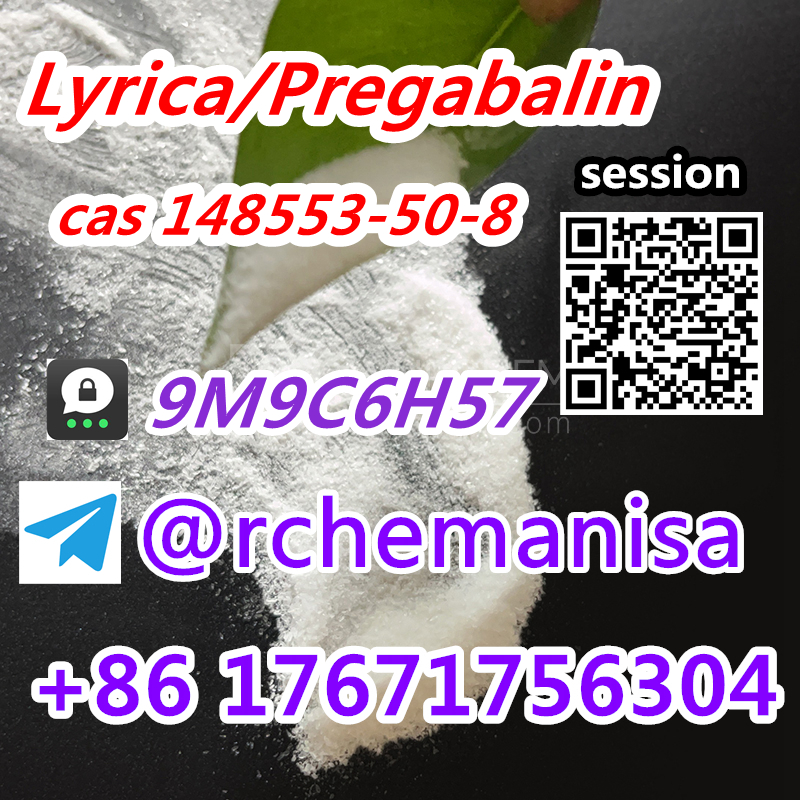 tele@rchemanisa Pregabalin CAS 148553-50-8 Lyrica in Stock Factory Supply รูปที่ 4