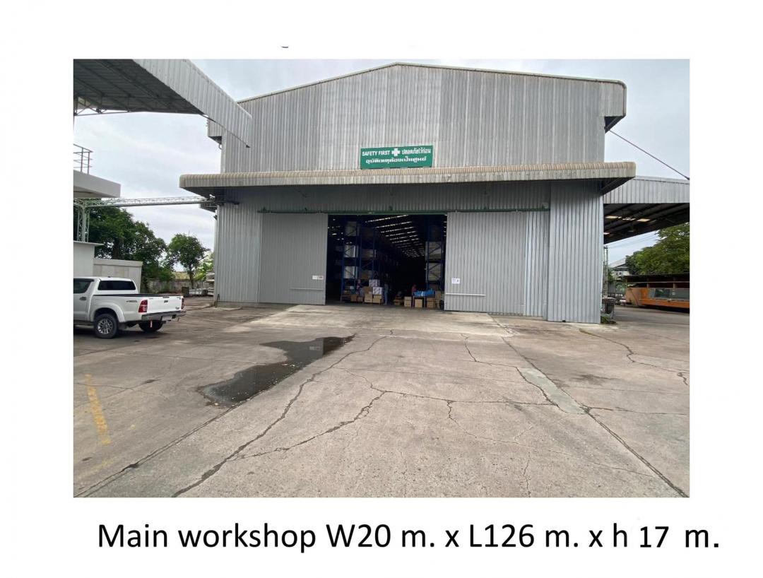 ขายโรงงาน5-3-25ไร่พื้นที่สีม่วงมีรง.4 ถนนบางนา-ตราด กม.23 เหมาะทำโรงงาน คลังสินค้า รูปที่ 1