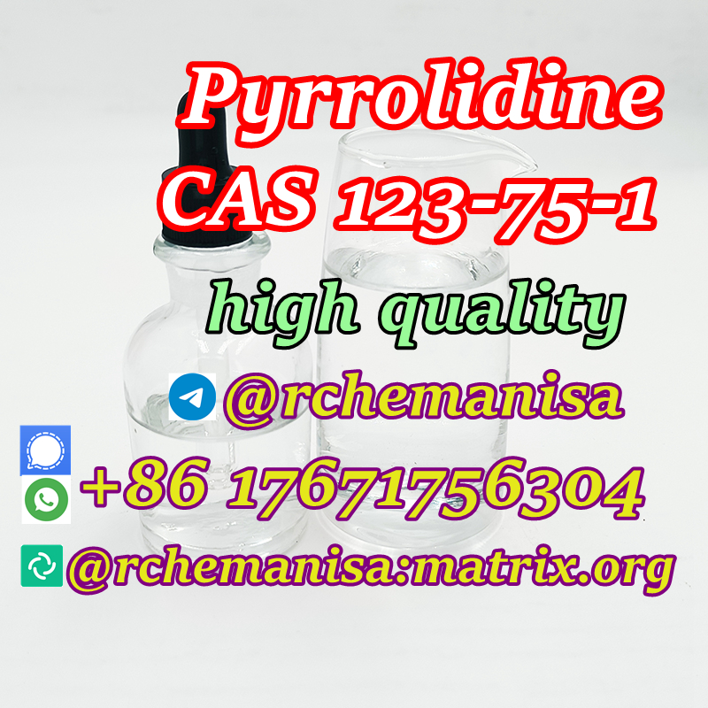 +8617671756304 CAS 123-75-1 Pyrrolidine BMF BK4 MPP Moscow Kazakhstan Stock รูปที่ 5