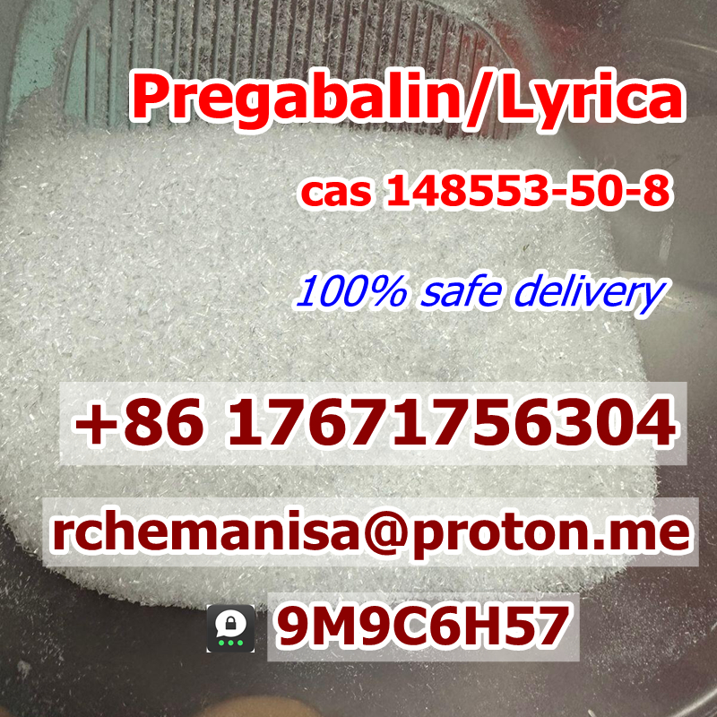 tele@rchemanisa Pregabalin CAS 148553-50-8 Lyrica in Stock Factory Supply รูปที่ 3