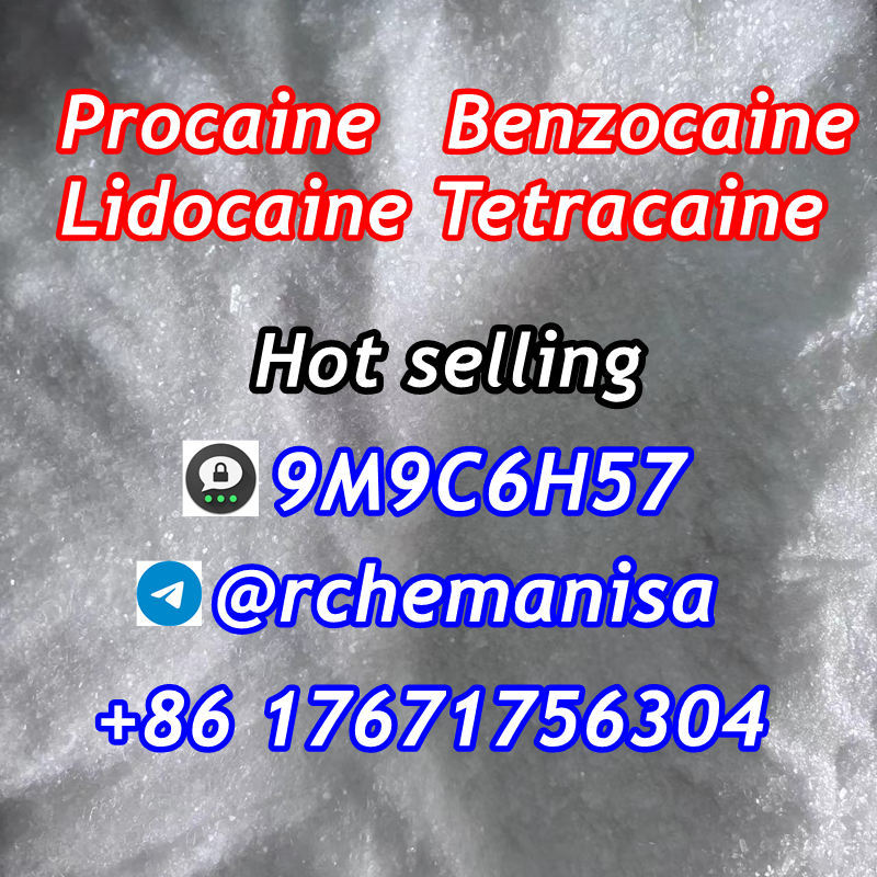 Tg@rchemanisa Procaine Benzocaine Lidocaine Stock Available with High Quality รูปที่ 5