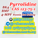 รูปย่อ +8617671756304 CAS 123-75-1 Pyrrolidine BMF BK4 MPP Moscow Kazakhstan Stock รูปที่5