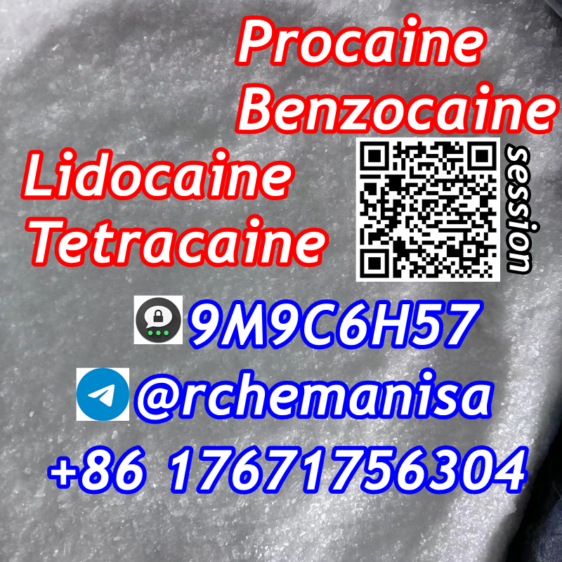 Tg@rchemanisa Procaine Benzocaine Lidocaine Stock Available with High Quality รูปที่ 7