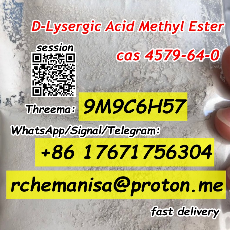 +8617671756304 D-Lysergic Acid Methyl Ester D-LAME CAS 4579-64-0 in Stock with Safe Delivery รูปที่ 6