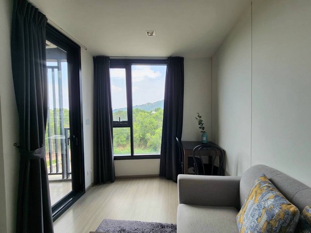 For Rent : Wichit, The Base Central Phuket, Studio room, 7th flr. รูปที่ 1