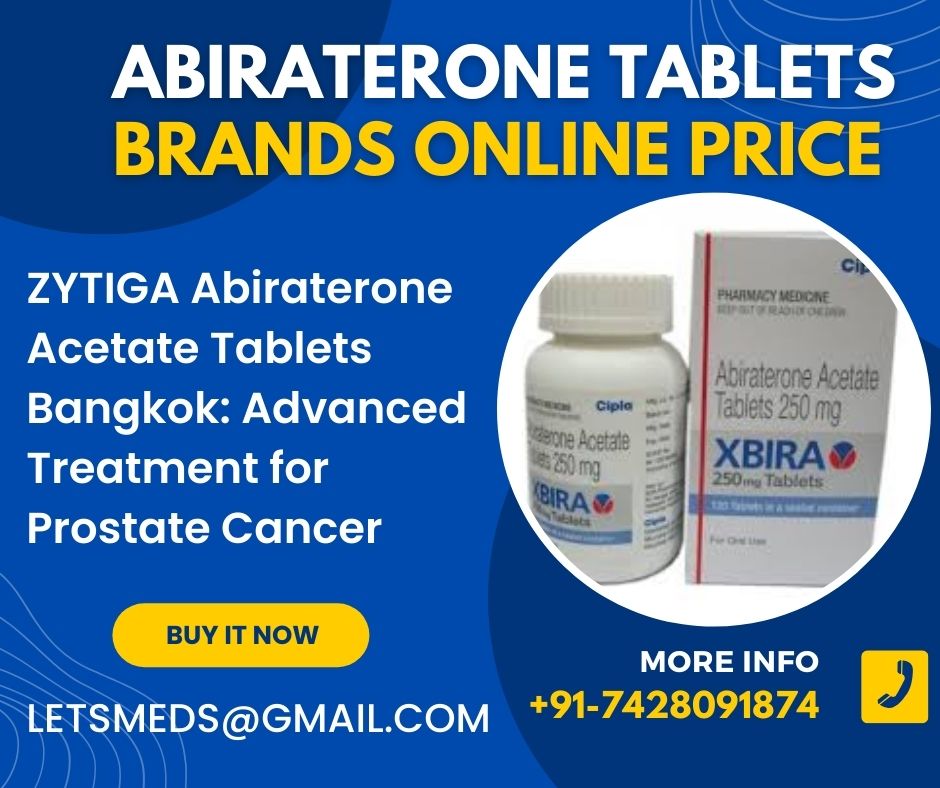 Indian Abiraterone 250mg Tablets Lowest Cost Philippines, Thailand, UAE รูปที่ 1