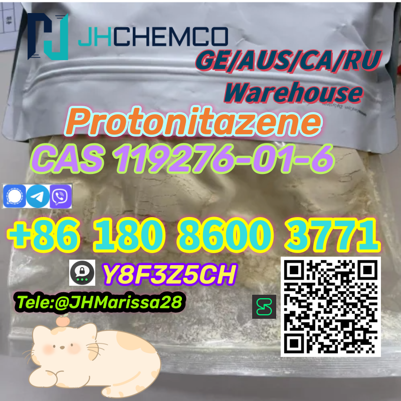 Secured Delivery CAS 119276-01-6 Protonitazene Threema: Y8F3Z5CH		 รูปที่ 1