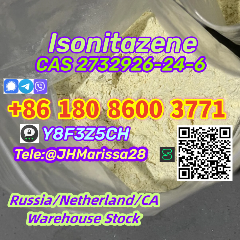 Best Sale CAS 2732926-24-6  Isonitazene Threema: Y8F3Z5CH		 รูปที่ 1